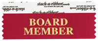 Board Member Ribbons