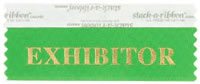 Exhibitor Ribbons