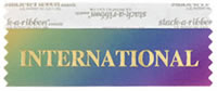International Ribbons