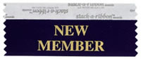 New Member Ribbons