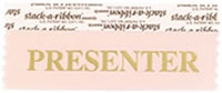 Presenter Ribbons