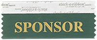 Sponsor Ribbons