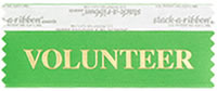 Volunteer Ribbons
